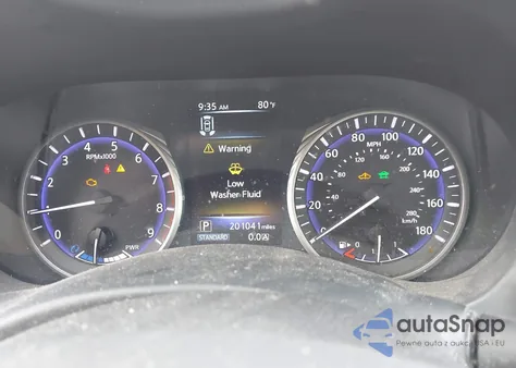 2015 Infiniti Q50 Hybrid Premium/Sport from USA, damaged, VIN JN1AV7AR8FM850619